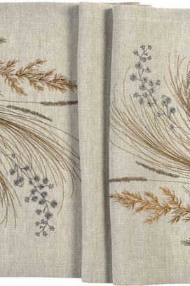 Sander tafelloper Chatham 50x150 Fb. 19 - Beige/Raffia