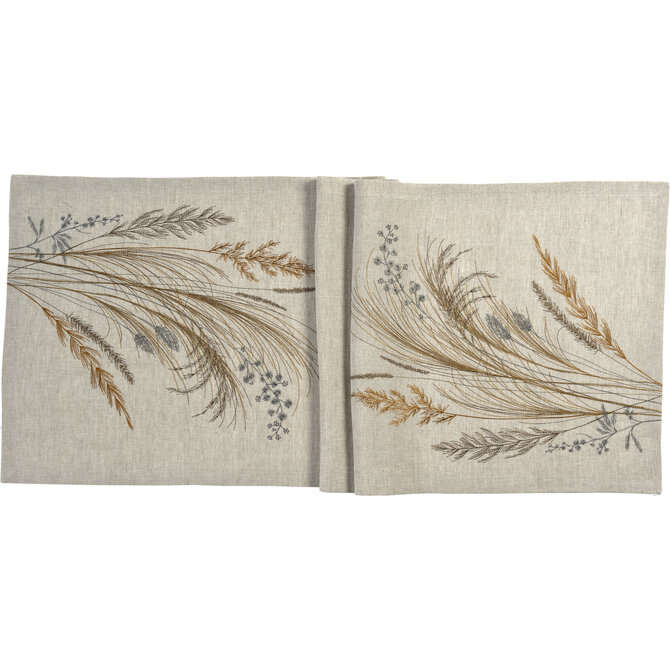 Sander tafelloper Chatham 50x150 Fb. 19 - Beige/Raffia