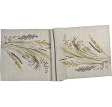 Sander tafelloper Chatham 50x150 Fb. 06 - Beige/Pistachio