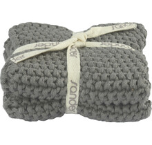 Sander pannenlappen 2 stuks Allstars 22x22 Fb. 46 - Tin