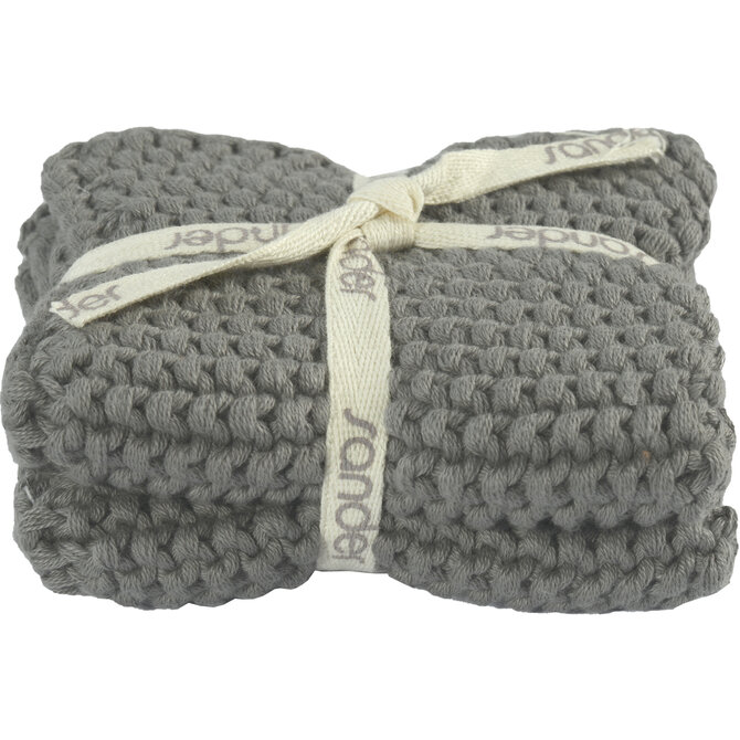 Sander pannenlappen 2 stuks Allstars 22x22 Fb. 46 - Tin