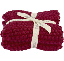 Sander pannenlappen 2 stuks Allstars 22x22 Fb. 01 - Red