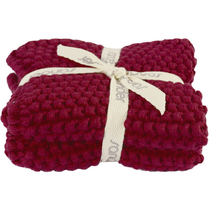 Sander pannenlappen 2 stuks Allstars 22x22 Fb. 01 - Red