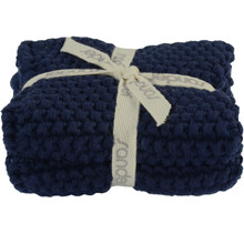 Sander pannenlappen 2 stuks Allstars 22x22 Fb. 64 - Nightshadow Blue