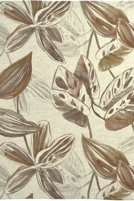 Sander tafelkleed Siena 150x250 Fb. 33 - Burnt Sienna