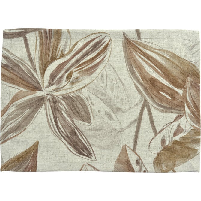 Sander placemat Siena 35x50 Fb. 33 - Burnt Sienna