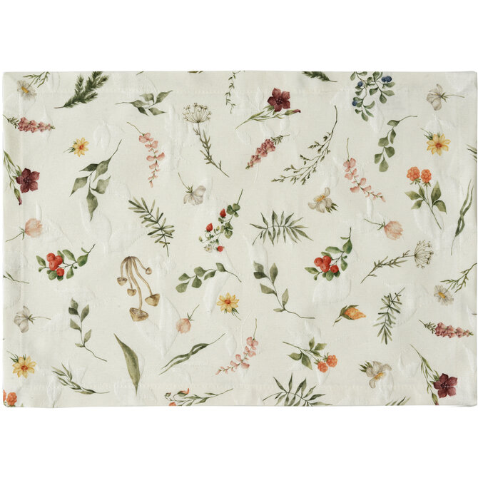 Sander placemat Forest Flowers 35x50 Fb. 40 - Original