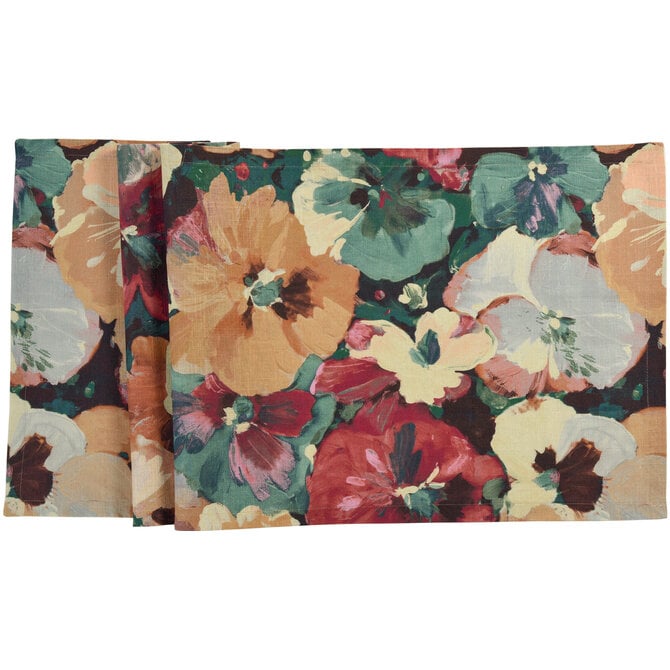 Sander tafelloper Florence 50x140 Fb. 14 - Pink/Berry