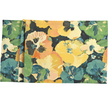 Sander tafelloper Florence 50x140 Fb. 07 - Saffron/Blue