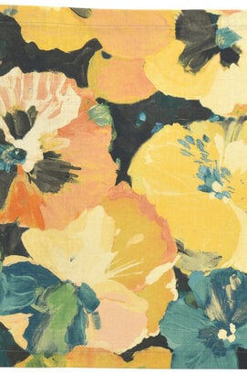 Sander tafelloper Florence 50x140 Fb. 07 - Saffron/Blue