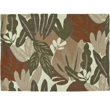 Sander placemat Maine 35x50 Fb. 33 - Burnt Sienna