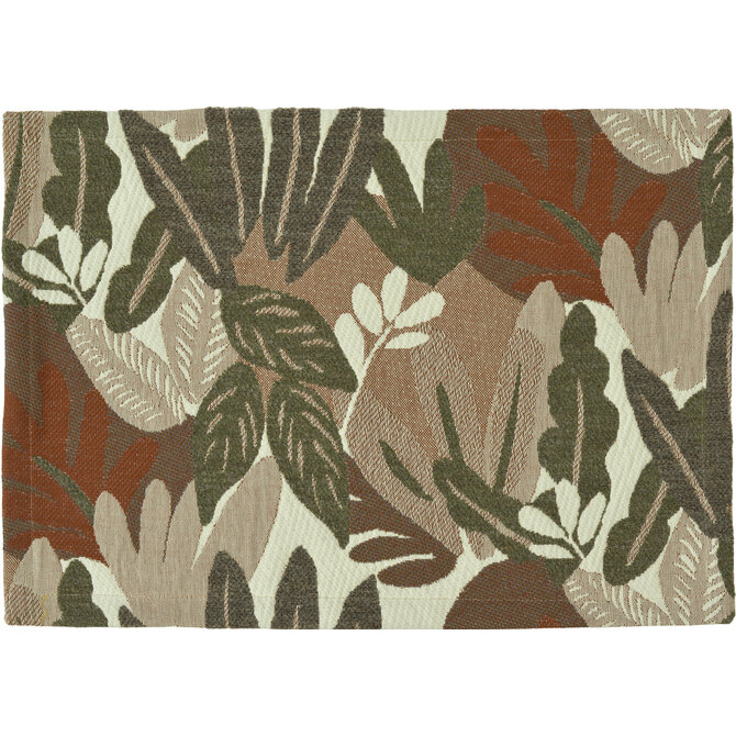 Sander placemat Maine 35x50 Fb. 33 - Burnt Sienna