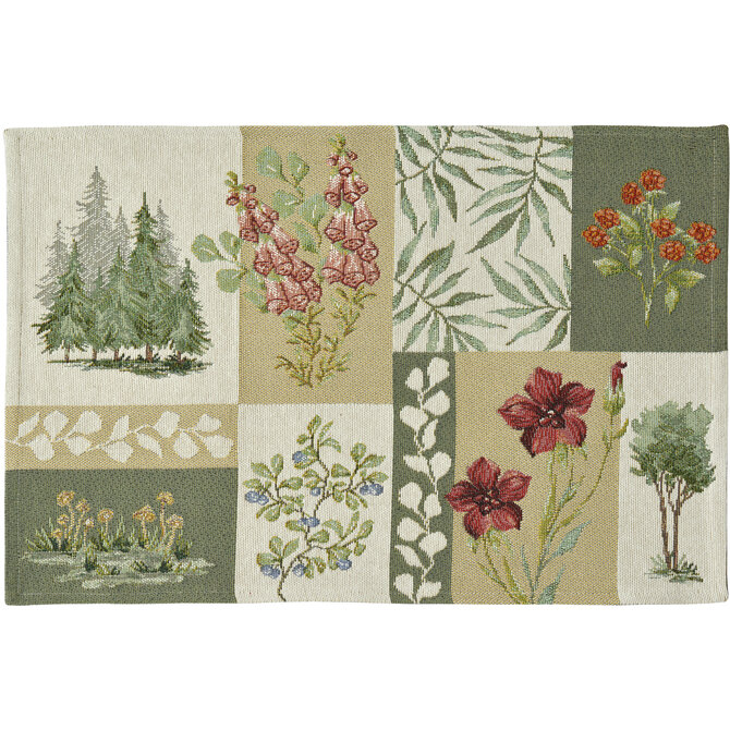 Sander placemat Huron Patch 32x48 Fb. 40 - Original