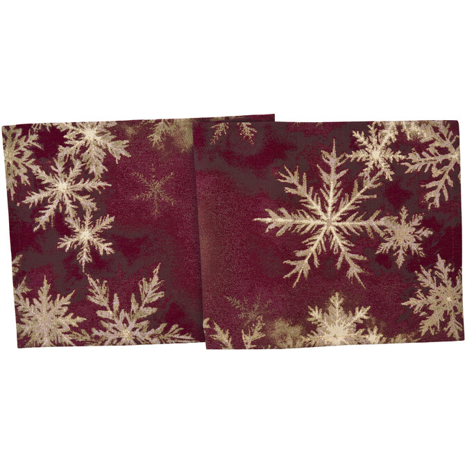 Sander tafelloper Freddo 50x140 Fb. 41 - Berry