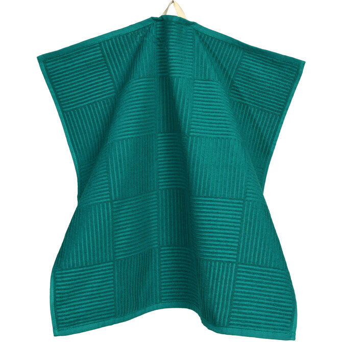 Sander keukendoek Adam 50x50 Fb. 67 - Aqua