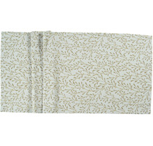 Sander tafelloper Misty 50x140 Fb. 19 - Ecru/Beige