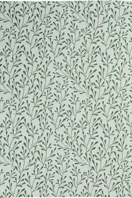 Sander tafelkleed Misty 150x250 Fb. 02 - Ecru/Green