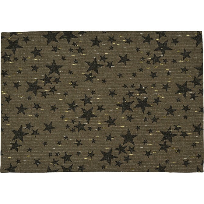 Sander placemat Stelle d'Oro 35x50 Fb. 08 - Coffee