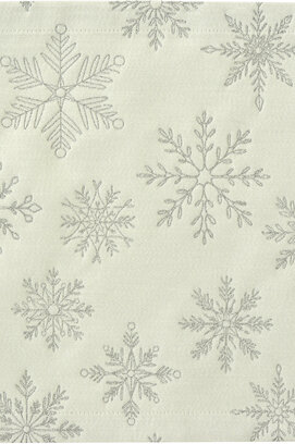 Sander placemat Cristallo Luce 35x50 Fb. 21 - Ecru/Silver