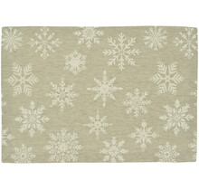 Sander placemat Cristallo Buio 35x50 Fb. 27 - Taupe