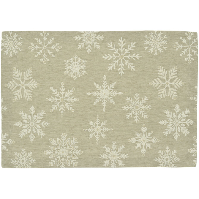 Sander placemat Cristallo Buio 35x50 Fb. 27 - Taupe