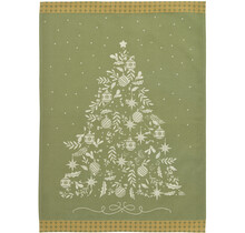 Sander theedoek Chef Tree 50x70 Fb. 06 - Olive