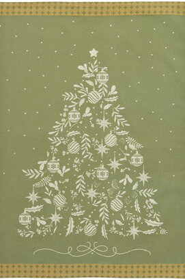 Sander theedoek Chef Tree 50x70 Fb. 06 - Olive