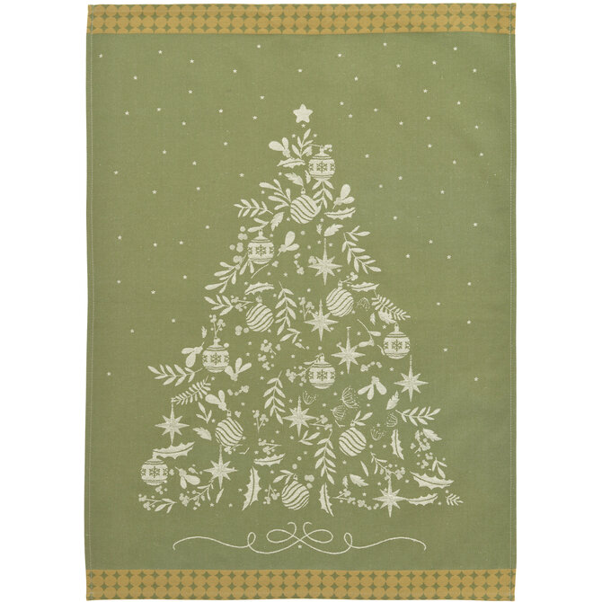 Sander theedoek Chef Tree 50x70 Fb. 06 - Olive