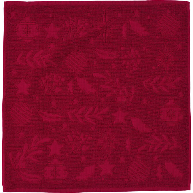 Sander keukendoek Chef Tree 50x50 Fb. 01 - Red