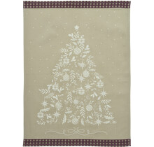 Sander Chef Tree theedoek 50x70 Fb. 60 - Linen