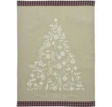 Sander theedoek Chef Tree 50x70 Fb. 60 - Linen