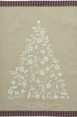 Sander Chef Tree theedoek 50x70 Fb. 60 - Linen