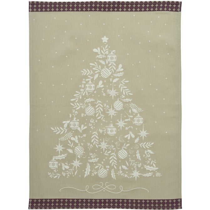 Sander theedoek Chef Tree 50x70 Fb. 60 - Linen