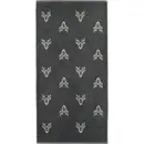 Cawö Cawö Alpenchic Edition  6229 Handdoek 50x100 grijs