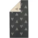 Cawö Cawö Alpenchic Edition  6229 Handdoek 50x100 grijs