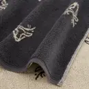 Cawö Cawö Alpenchic Edition  6229 Handdoek 50x100 grijs