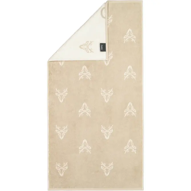 Cawö Alpenchic Edition  6229 Handdoek 50x100 beige
