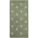 Cawö Cawö Alpenchic Edition  6229 Handdoek 50x100 groen