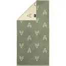 Cawö Cawö Alpenchic Edition  6229 Handdoek 50x100 groen