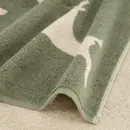 Cawö Cawö Alpenchic Edition Hert 6228 Gastendoekje 30x50 groen