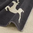 Cawö Cawö Alpenchic Edition Hert 6228 Douchelaken 70x140 grijs