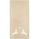 Cawö Cawö Alpenchic Edition Hert 6228 Handdoek 50x100 beige