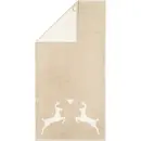 Cawö Cawö Alpenchic Edition Hert 6228 Handdoek 50x100 beige
