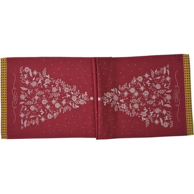 Sander tafelloper Chef Tree 47x150 Fb. 01 - Red