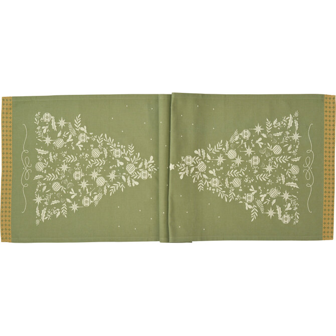 Sander tafelloper Chef Tree 47x150 Fb. 06 - Olive