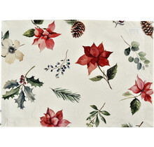 Sander placemat X-Mas Flowers 35x50 Fb. 40 - Original