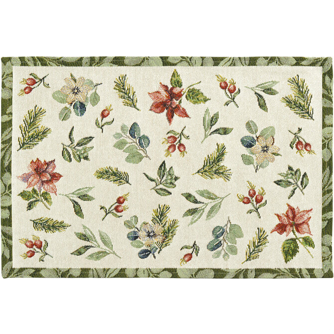 Sander placemat X-Mas Greens 32x48 Fb. 40 - Original