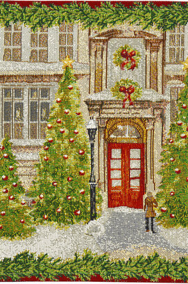 Sander placemat Welcome X-Mas 32x48 Fb. 40 - Original