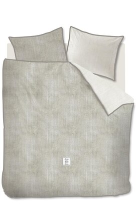Riviera Maison Dekbedovertrek Coughton Court sand  240x200/220