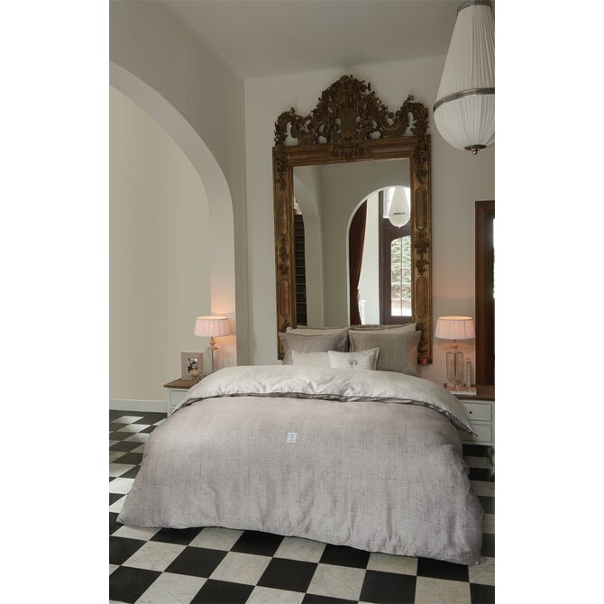 Riviera Maison Dekbedovertrek Coughton Court sand  140x200/220